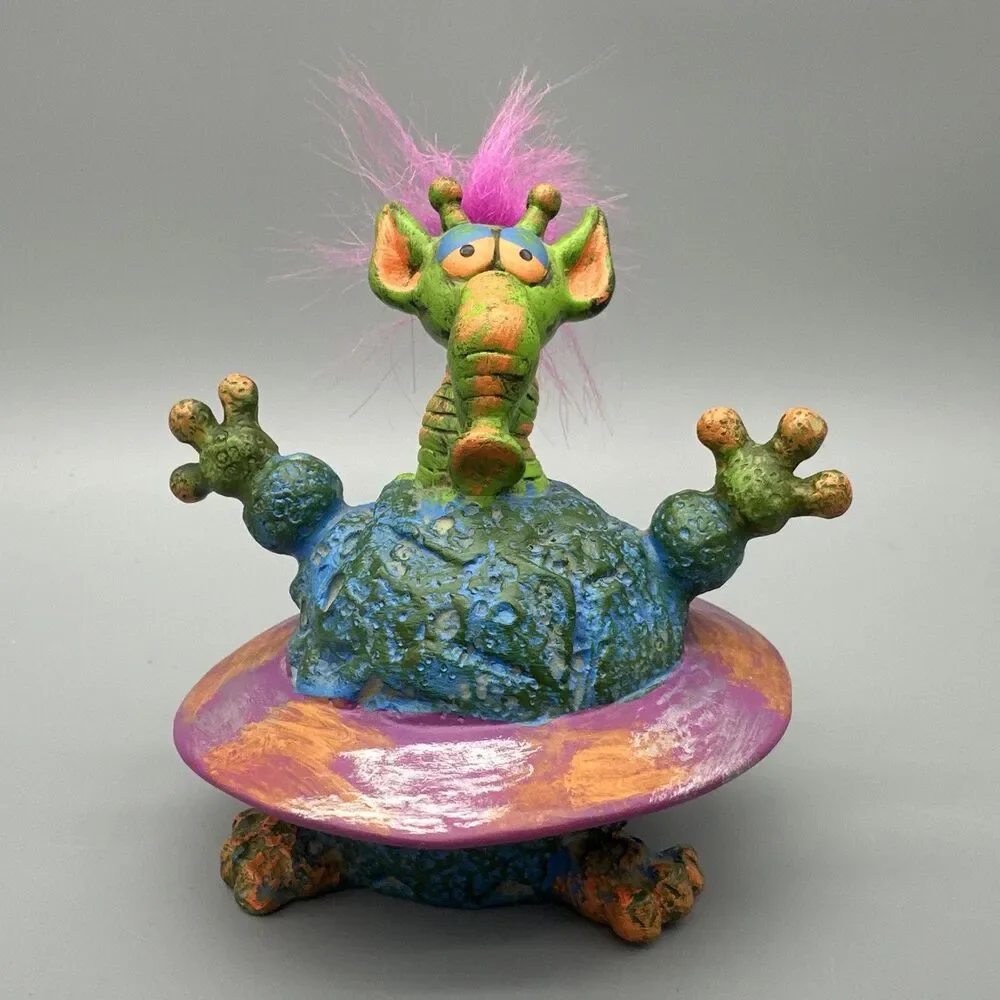 1993 THREE-FINGERED SNORKBLAT COSMIC CRITTER  4